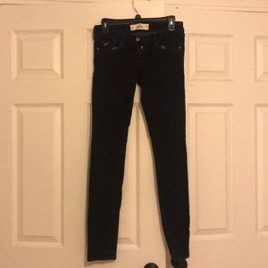 Hollister dark wash jeans